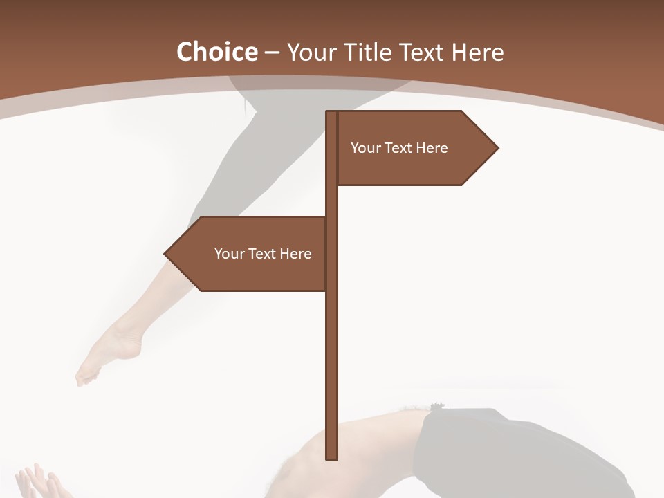 Dance Cool Exercise PowerPoint Template