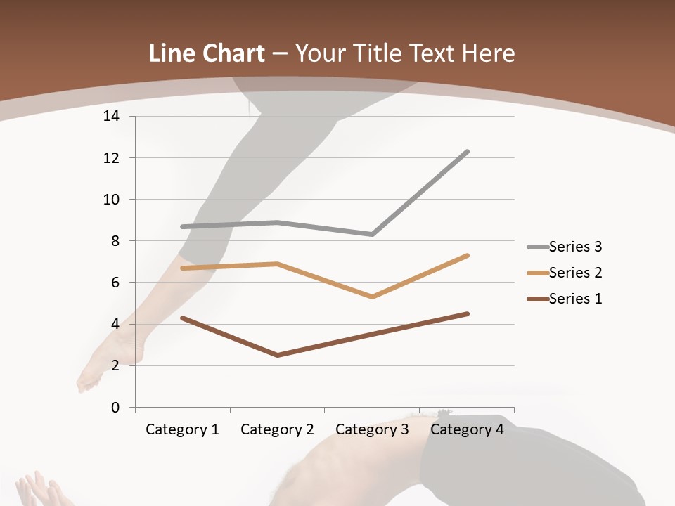 Dance Cool Exercise PowerPoint Template