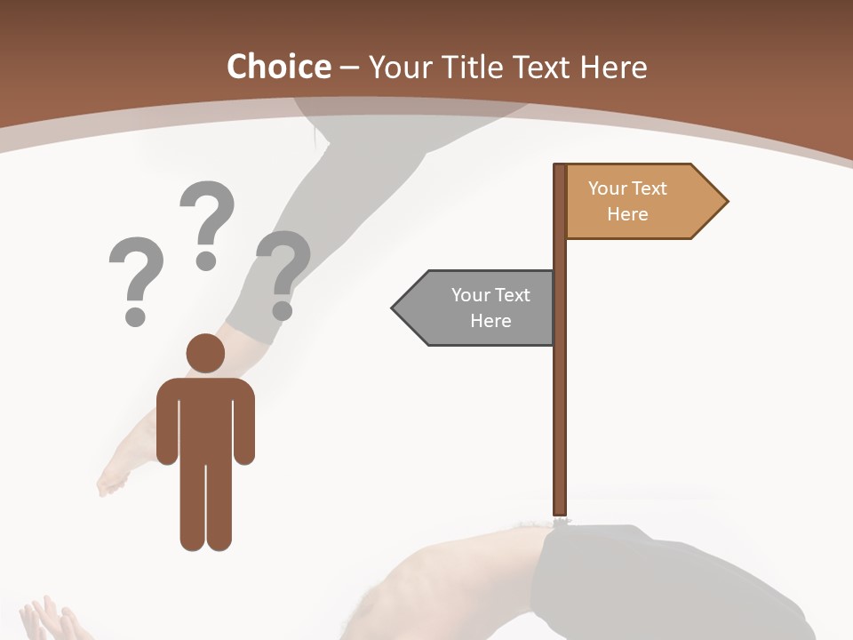 Dance Cool Exercise PowerPoint Template