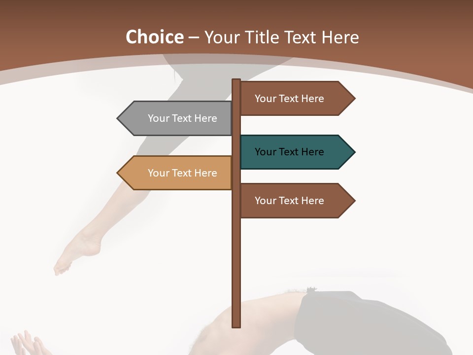 Dance Cool Exercise PowerPoint Template