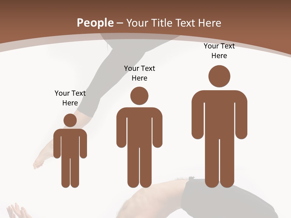 Dance Cool Exercise PowerPoint Template