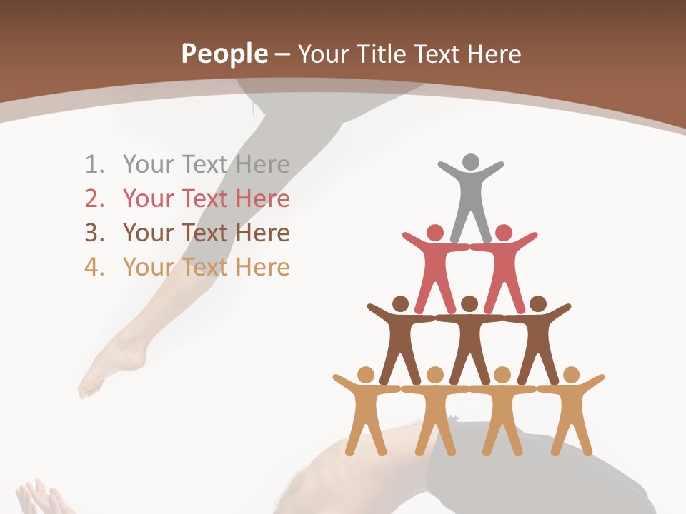 Dance Cool Exercise PowerPoint Template