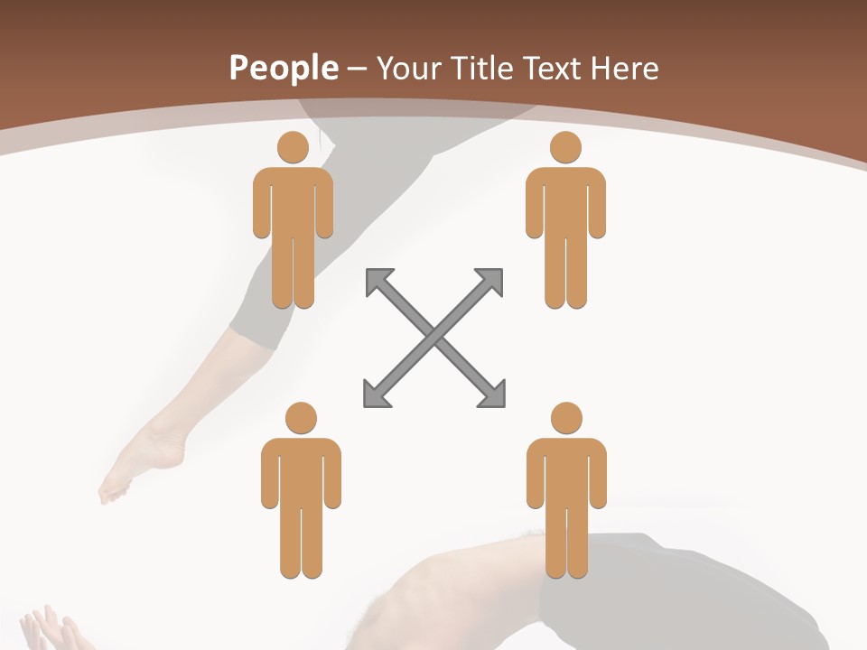 Dance Cool Exercise PowerPoint Template