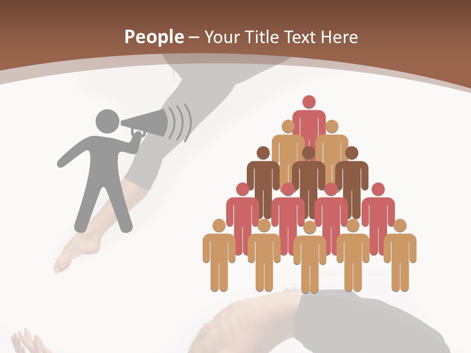 Dance Cool Exercise PowerPoint Template