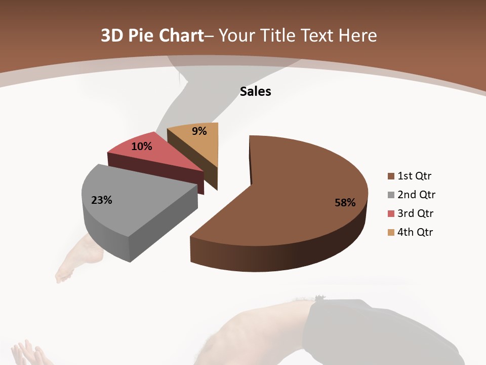 Dance Cool Exercise PowerPoint Template