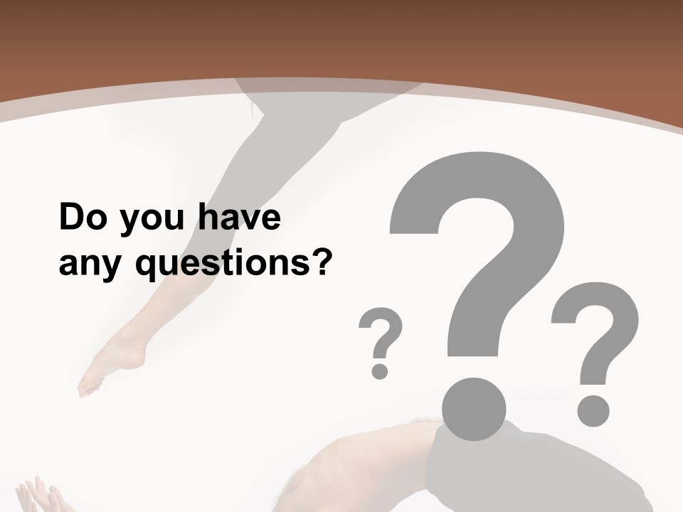 Dance Cool Exercise PowerPoint Template