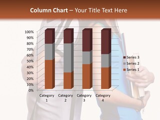 Isolated Caucasian White PowerPoint Template