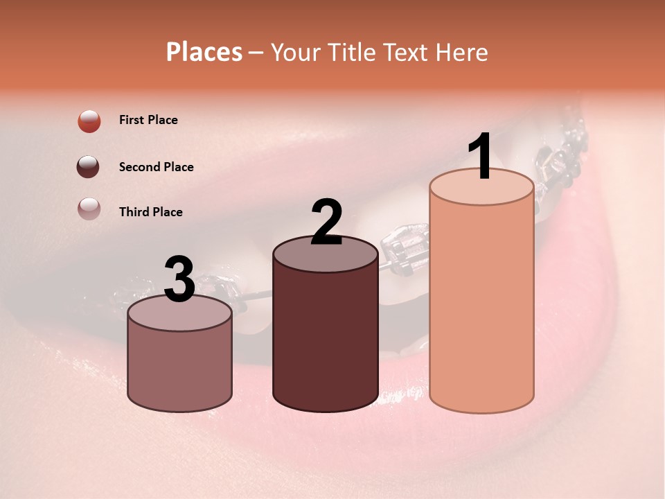 Beauty Correction Apparatus PowerPoint Template