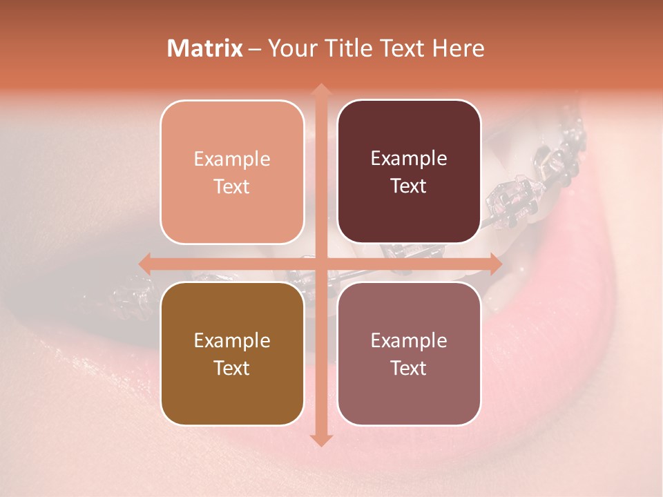 Beauty Correction Apparatus PowerPoint Template