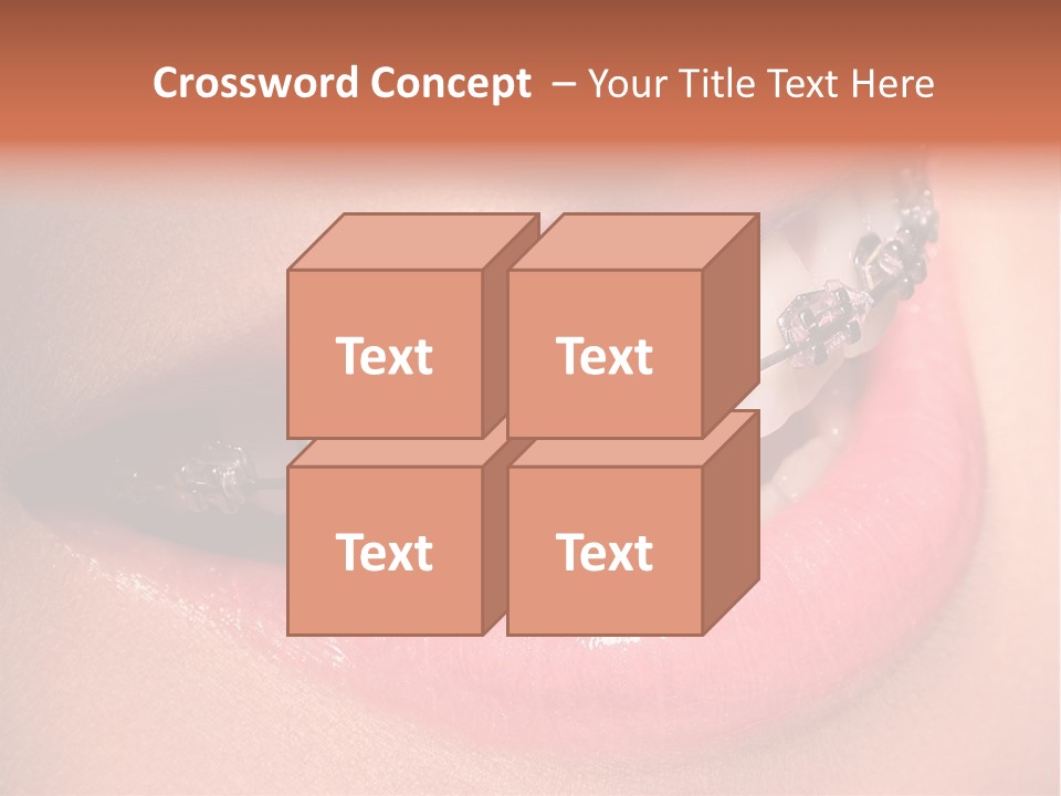 Beauty Correction Apparatus PowerPoint Template