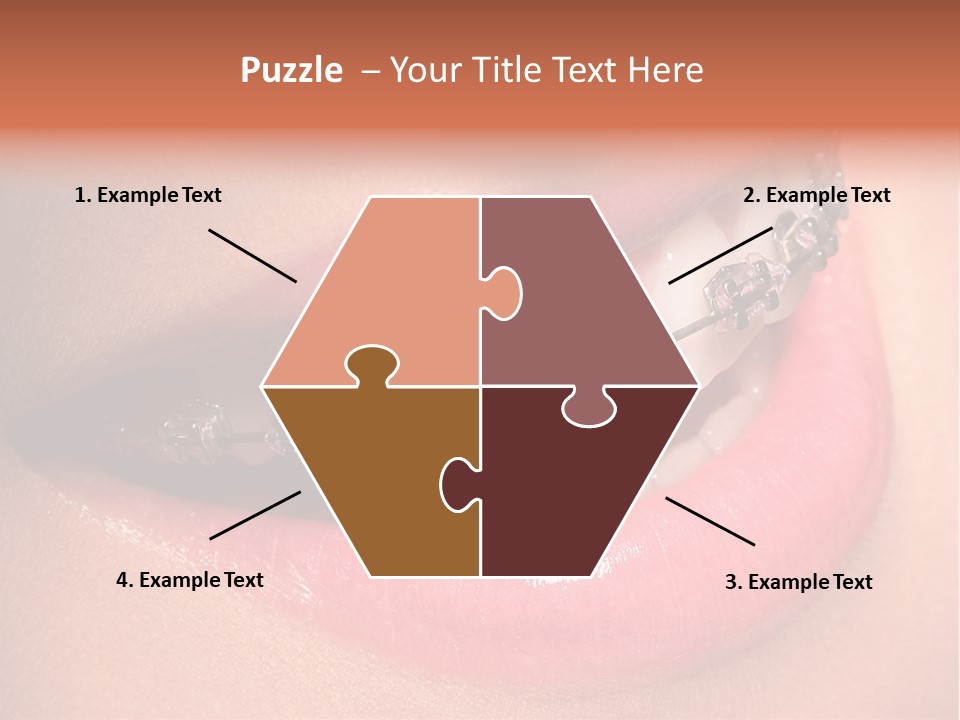 Beauty Correction Apparatus PowerPoint Template