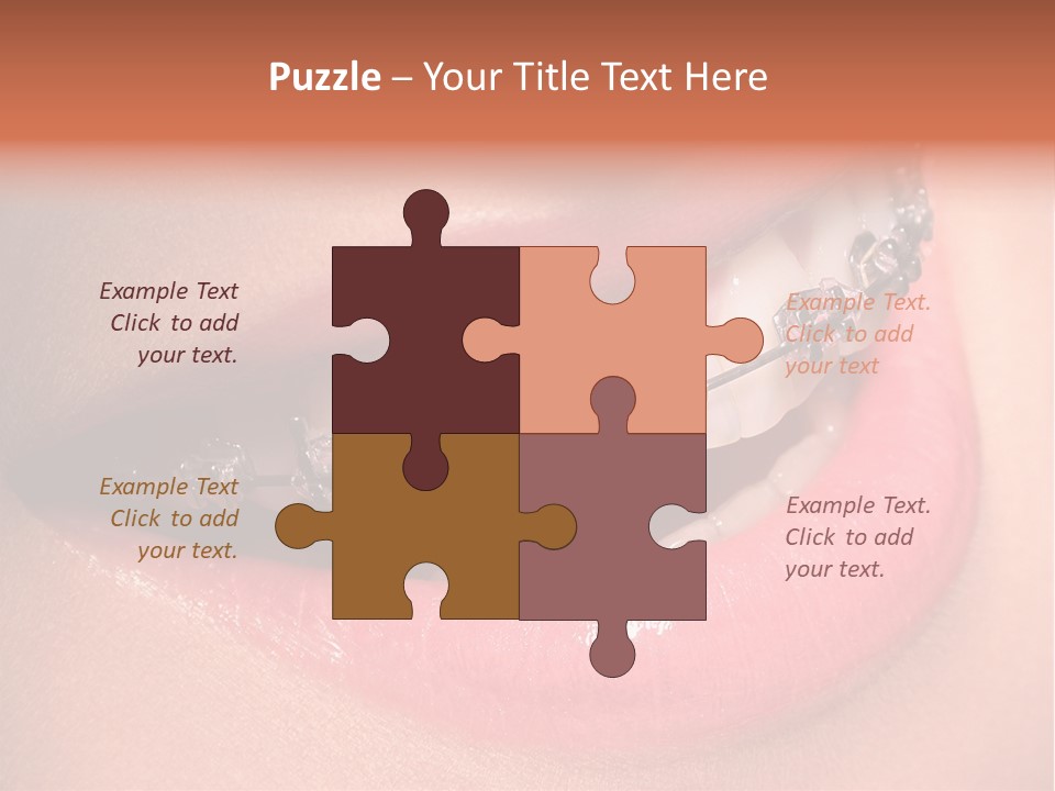 Beauty Correction Apparatus PowerPoint Template