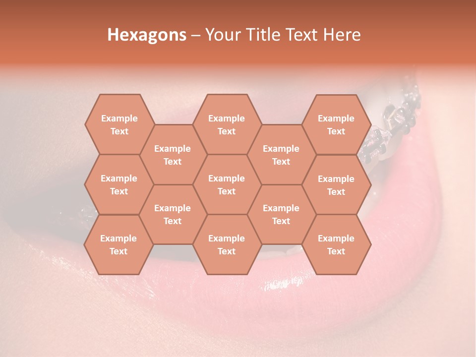 Beauty Correction Apparatus PowerPoint Template