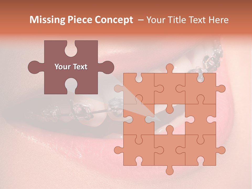 Beauty Correction Apparatus PowerPoint Template