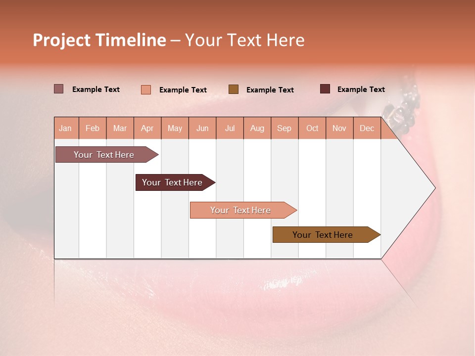 Beauty Correction Apparatus PowerPoint Template