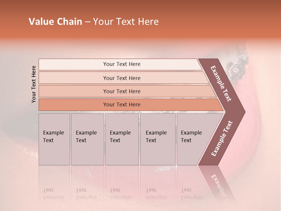 Beauty Correction Apparatus PowerPoint Template