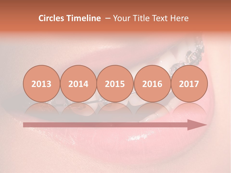 Beauty Correction Apparatus PowerPoint Template