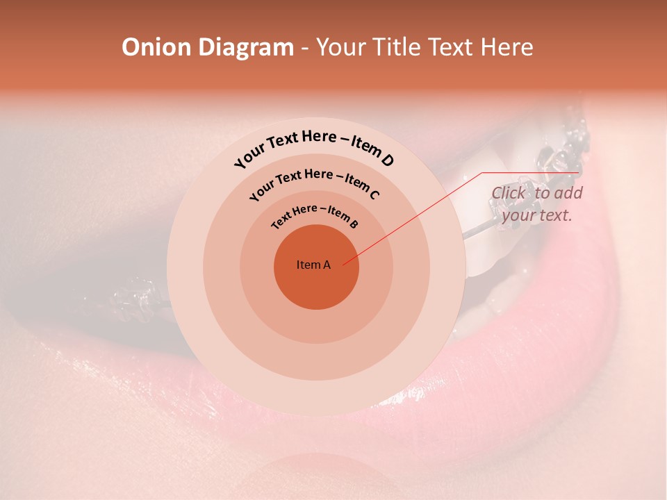 Beauty Correction Apparatus PowerPoint Template