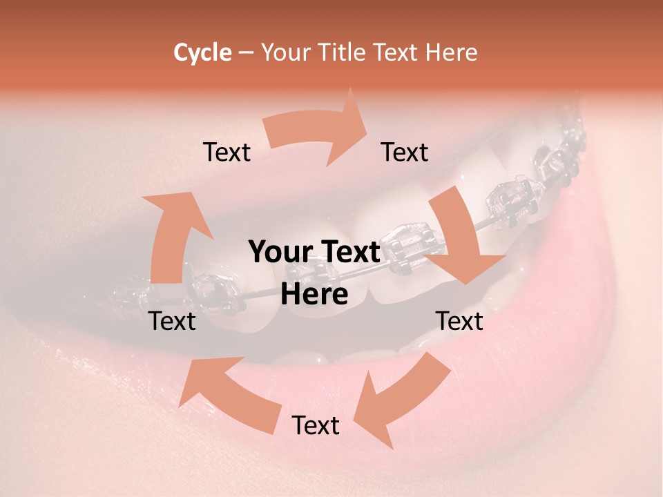 Beauty Correction Apparatus PowerPoint Template