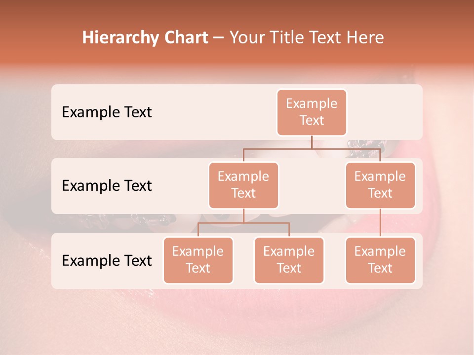 Beauty Correction Apparatus PowerPoint Template
