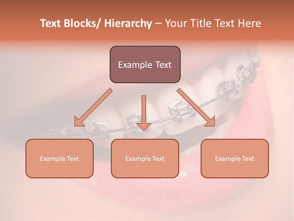 Beauty Correction Apparatus PowerPoint Template