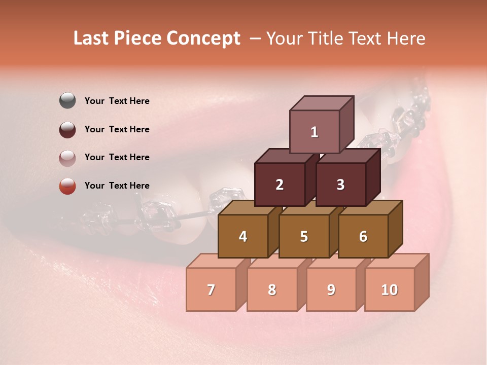 Beauty Correction Apparatus PowerPoint Template