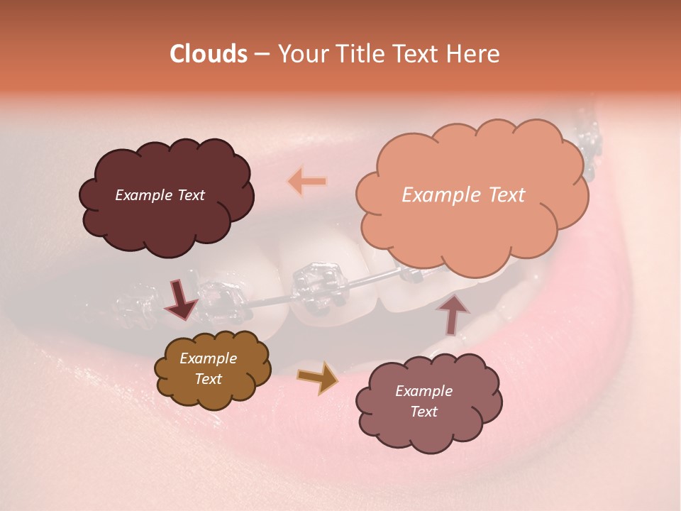 Beauty Correction Apparatus PowerPoint Template