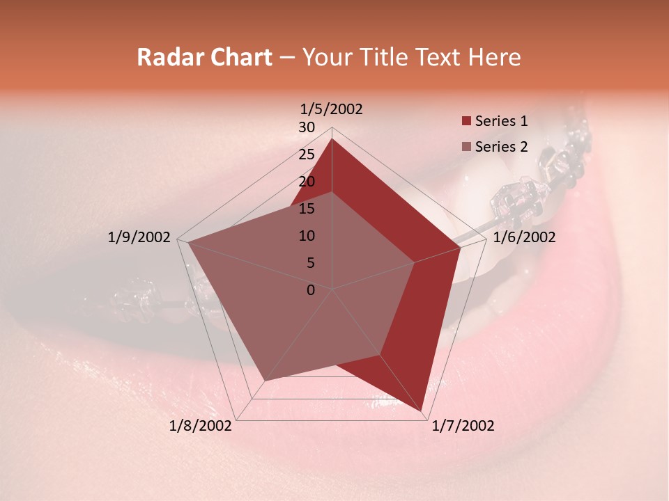 Beauty Correction Apparatus PowerPoint Template