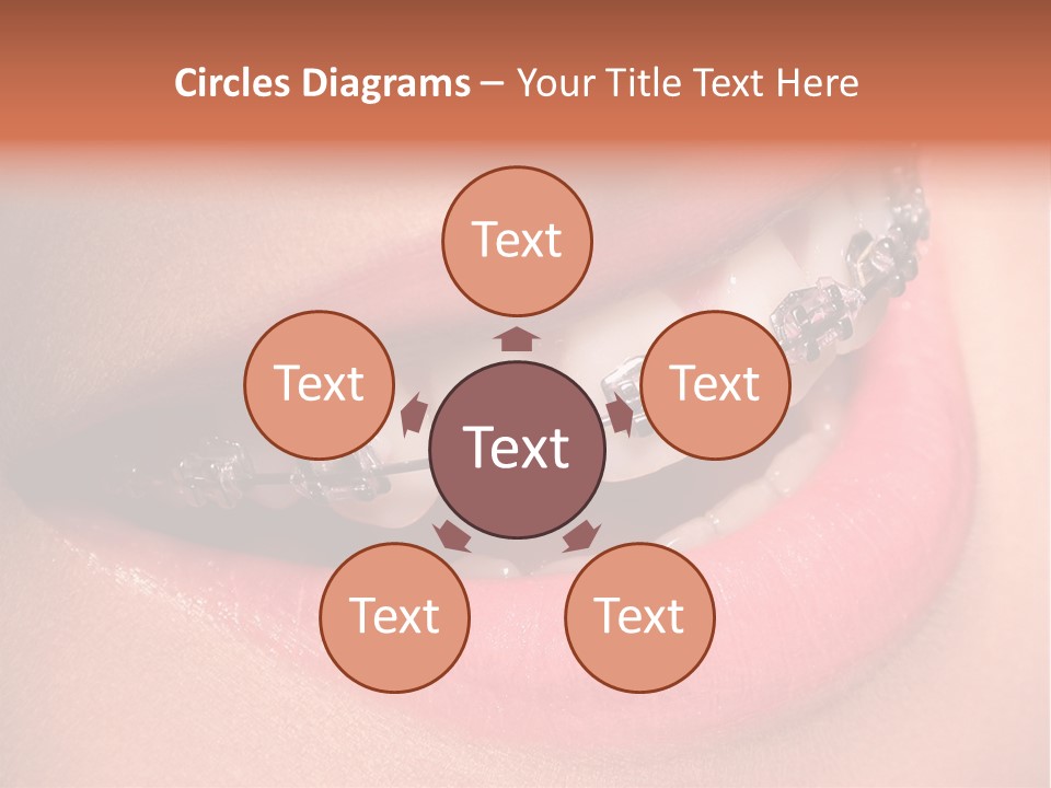 Beauty Correction Apparatus PowerPoint Template