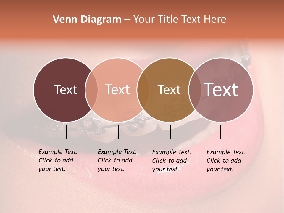 Beauty Correction Apparatus PowerPoint Template