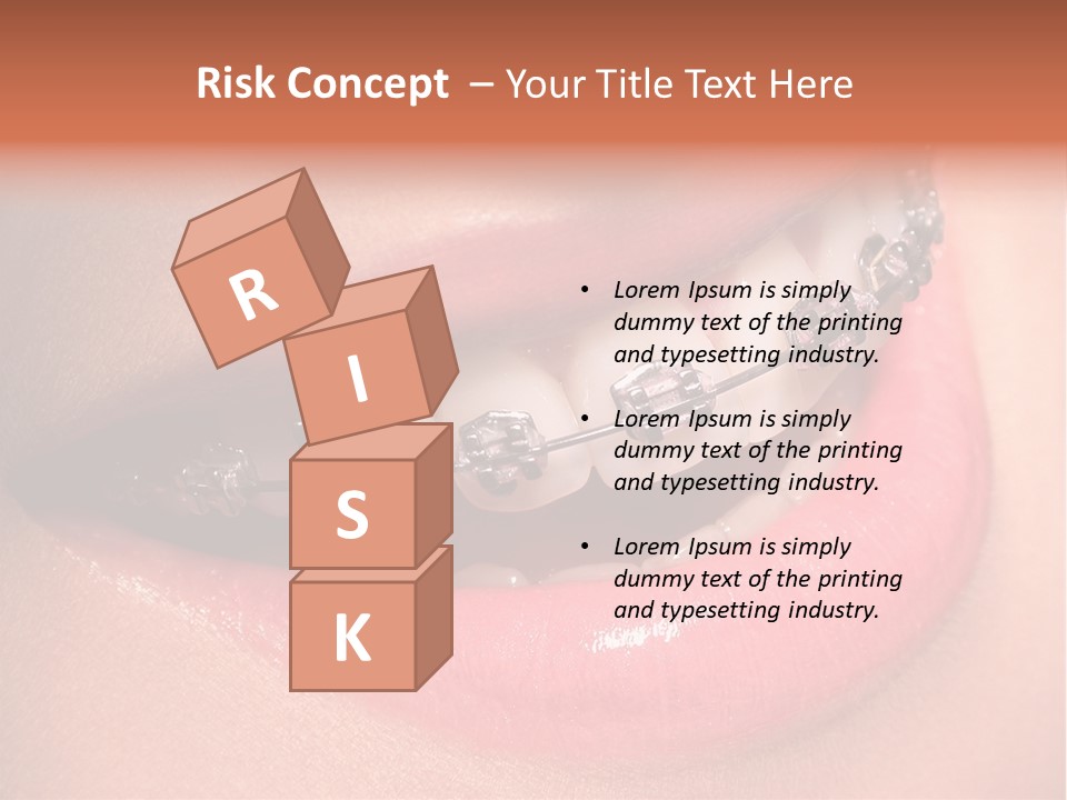 Beauty Correction Apparatus PowerPoint Template