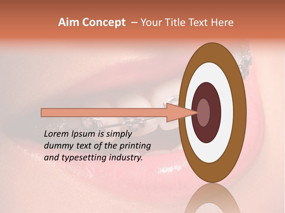 Beauty Correction Apparatus PowerPoint Template