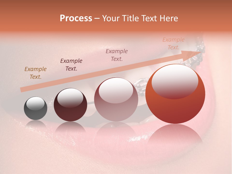 Beauty Correction Apparatus PowerPoint Template