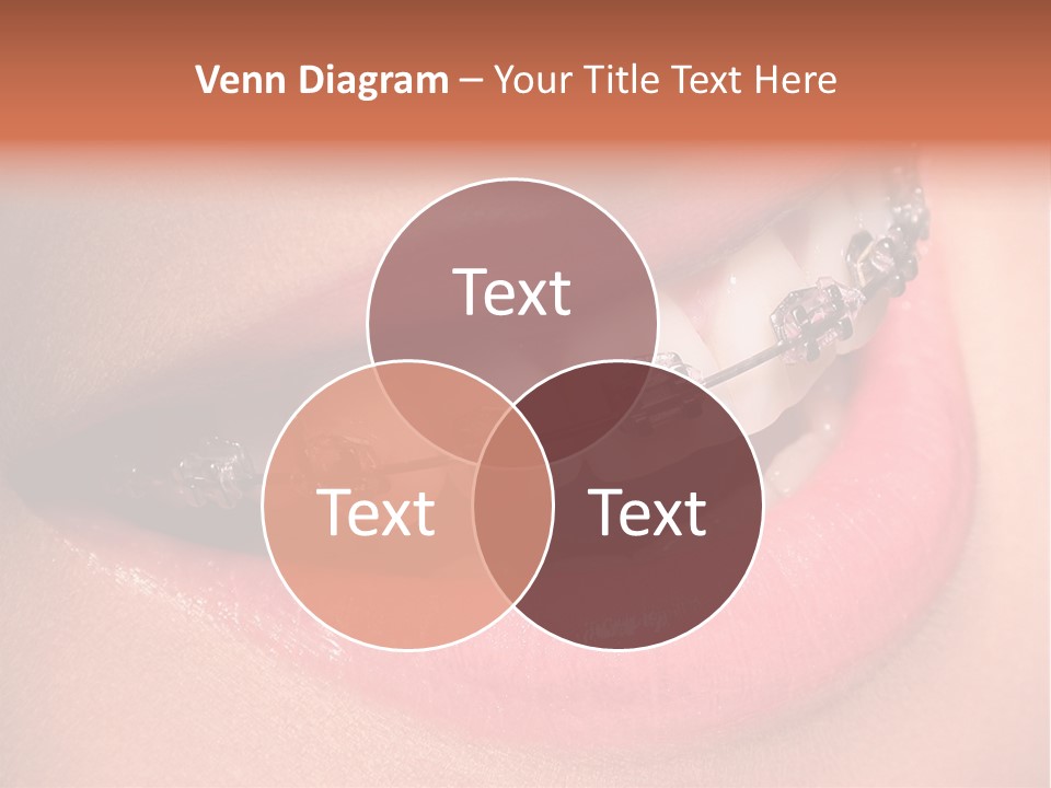 Beauty Correction Apparatus PowerPoint Template