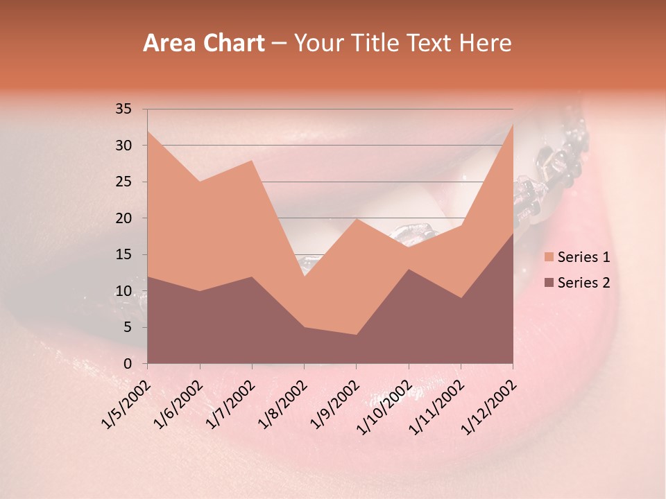 Beauty Correction Apparatus PowerPoint Template