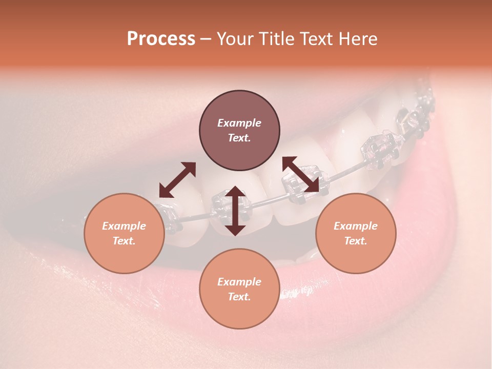 Beauty Correction Apparatus PowerPoint Template