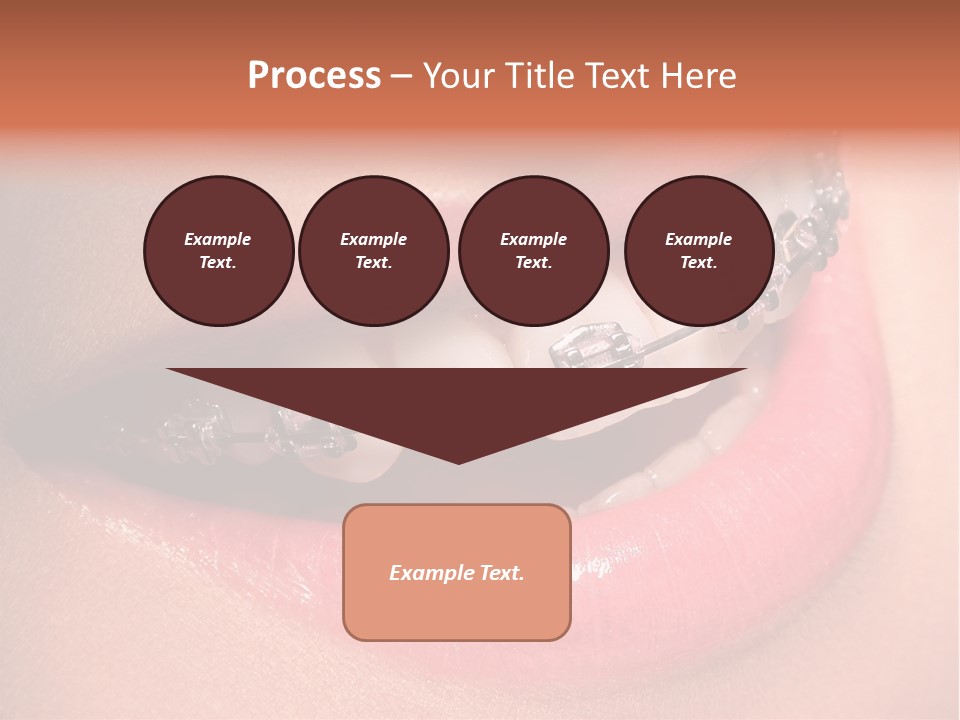 Beauty Correction Apparatus PowerPoint Template