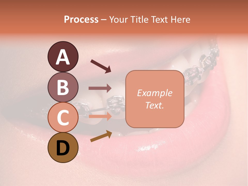 Beauty Correction Apparatus PowerPoint Template