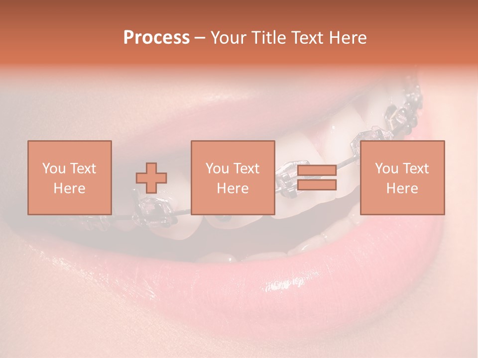Beauty Correction Apparatus PowerPoint Template