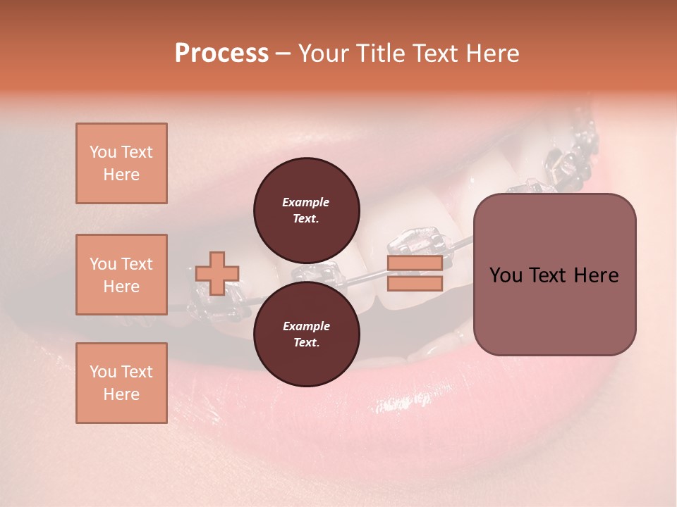 Beauty Correction Apparatus PowerPoint Template