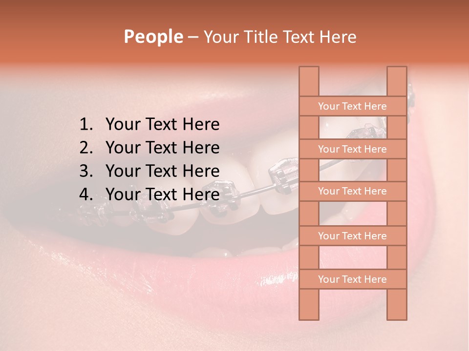 Beauty Correction Apparatus PowerPoint Template