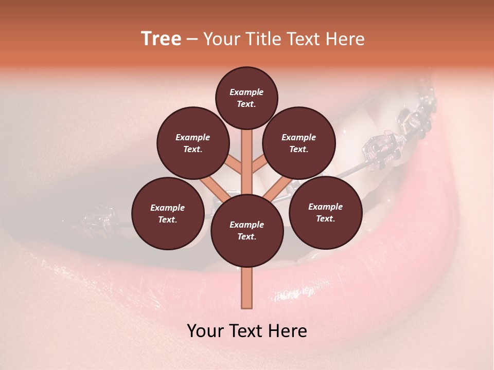 Beauty Correction Apparatus PowerPoint Template