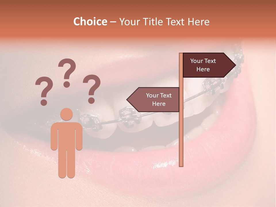 Beauty Correction Apparatus PowerPoint Template