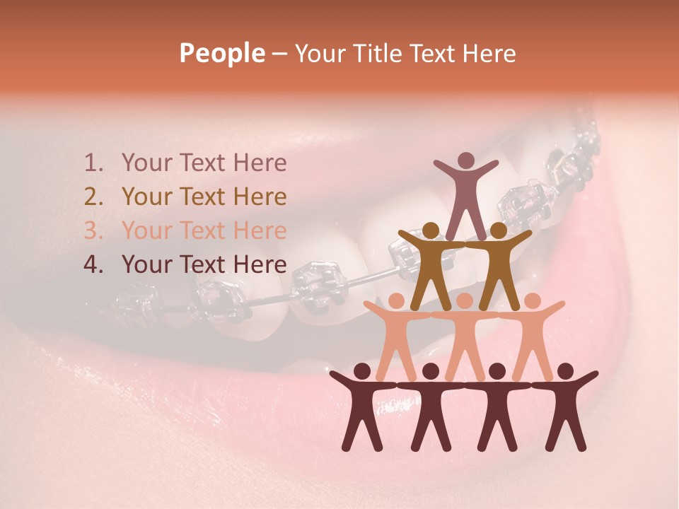 Beauty Correction Apparatus PowerPoint Template