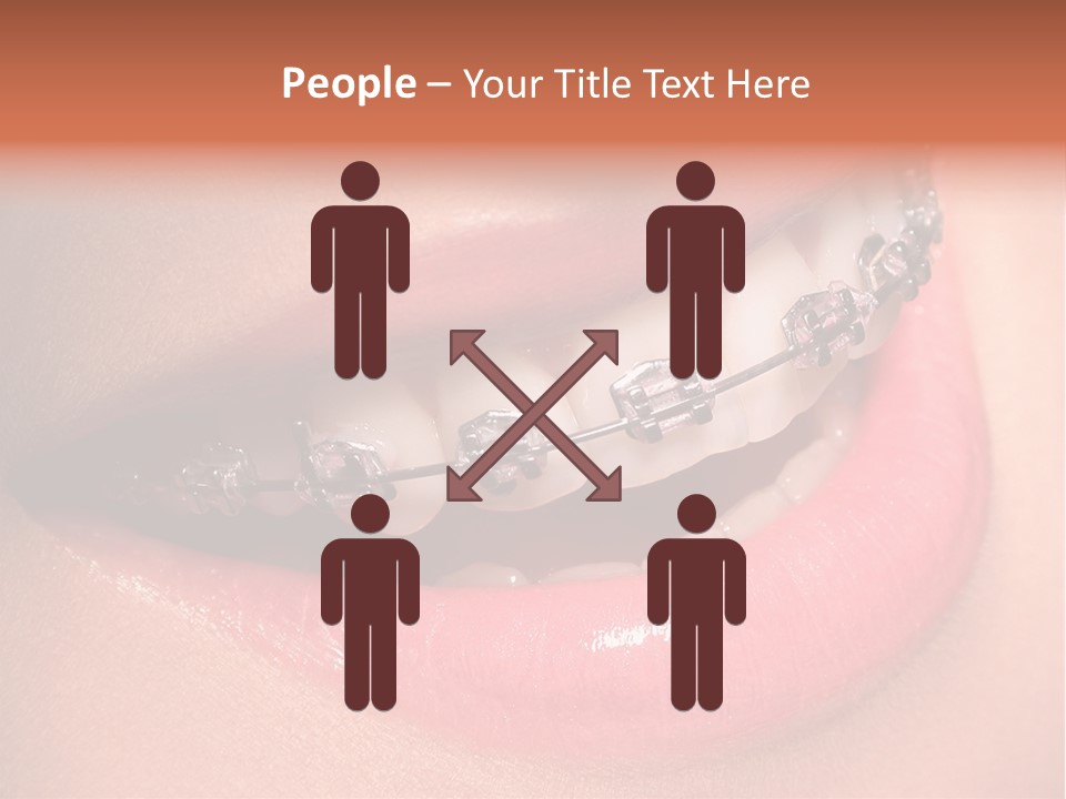 Beauty Correction Apparatus PowerPoint Template