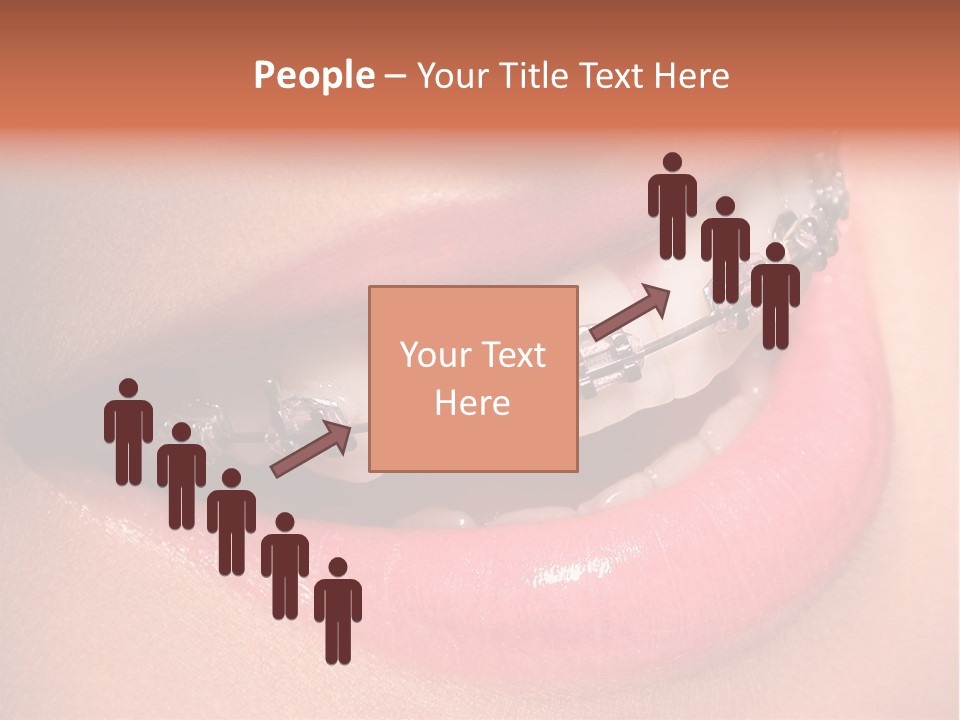 Beauty Correction Apparatus PowerPoint Template