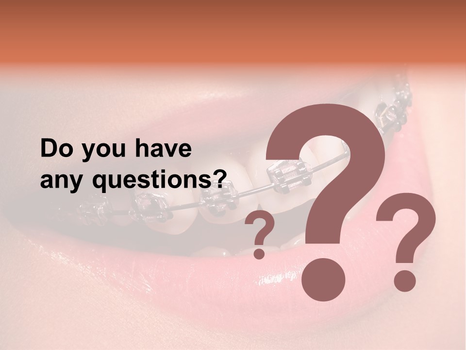 Beauty Correction Apparatus PowerPoint Template