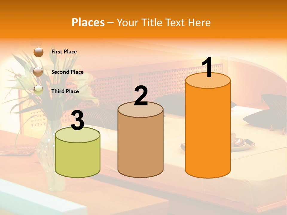 Home Relax Holiday PowerPoint Template