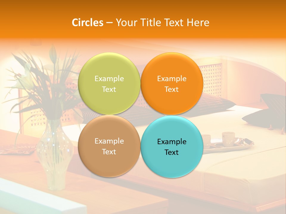 Home Relax Holiday PowerPoint Template