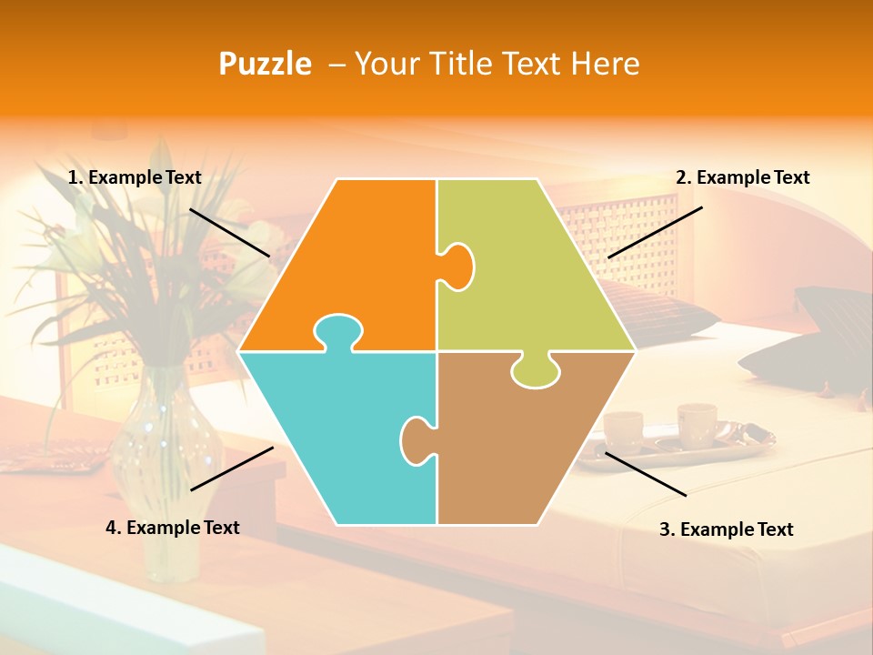 Home Relax Holiday PowerPoint Template